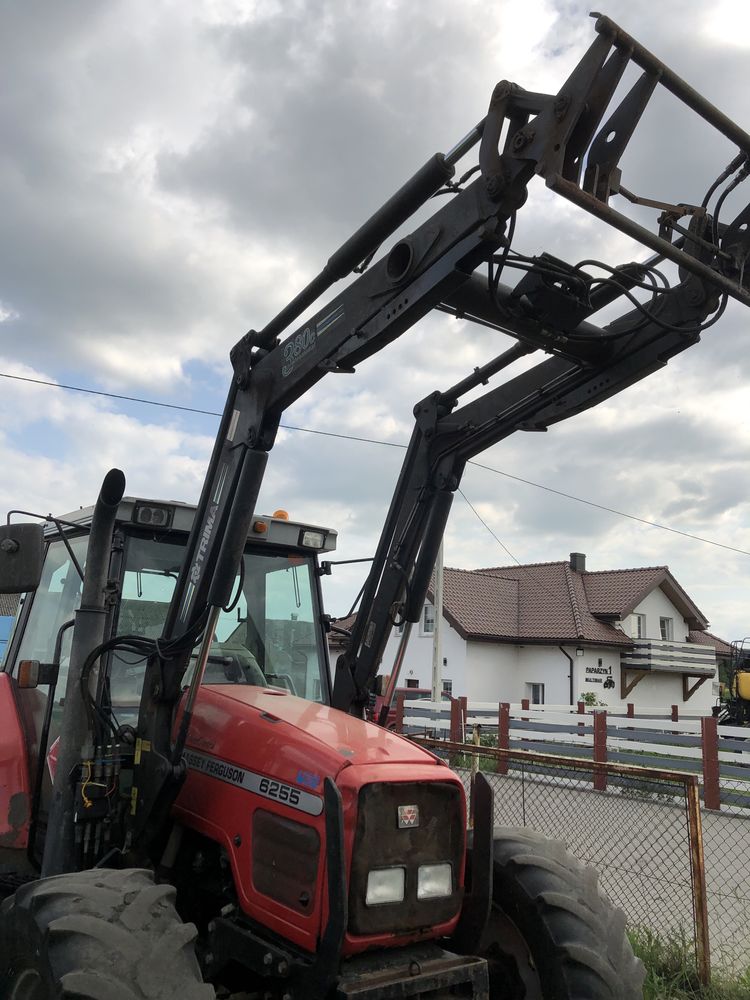 Ładowacz czołowy trima massey ferguson claas