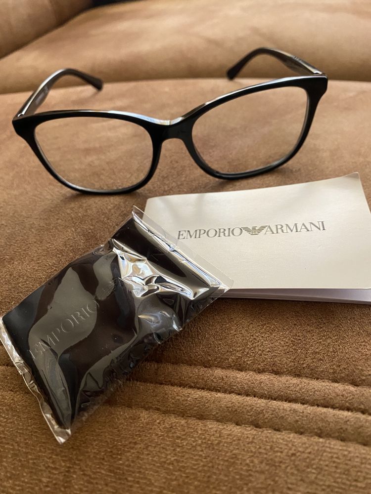 Okulary korekcyjne oprawki emporio armani -1.50