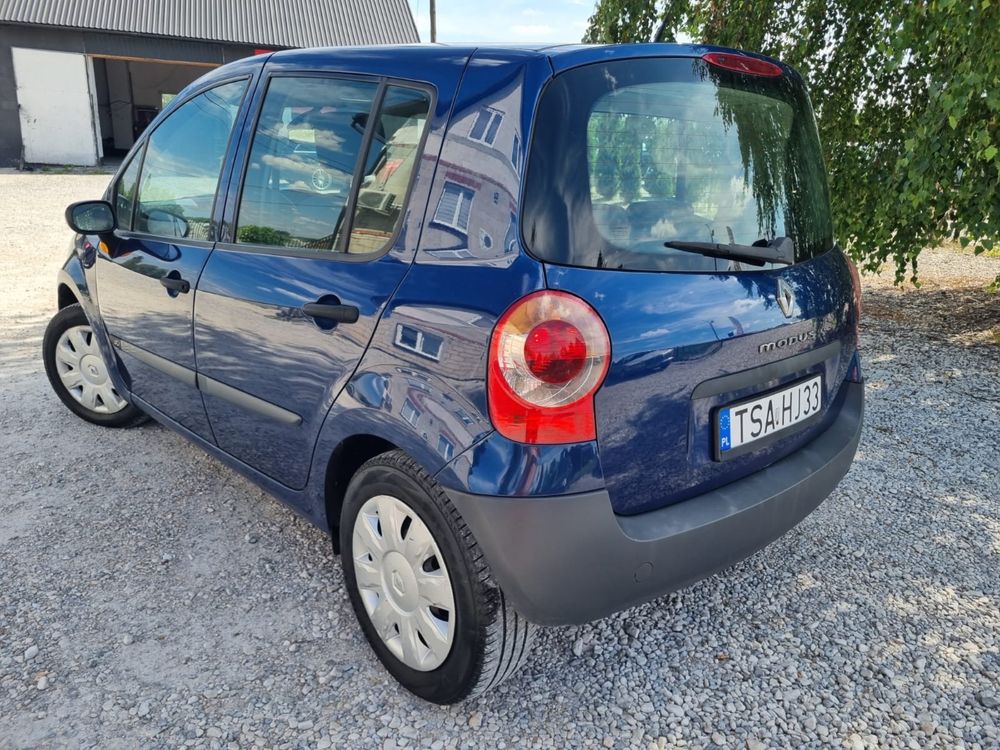 Renault Modus!! 2007 Rok!! 1.5 DIESEL!! Super Stan!!