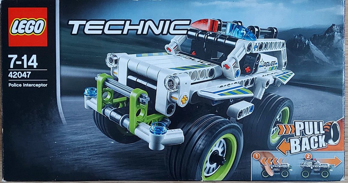 LEGO Technic 42021 Skuter śnieżny 2w1
