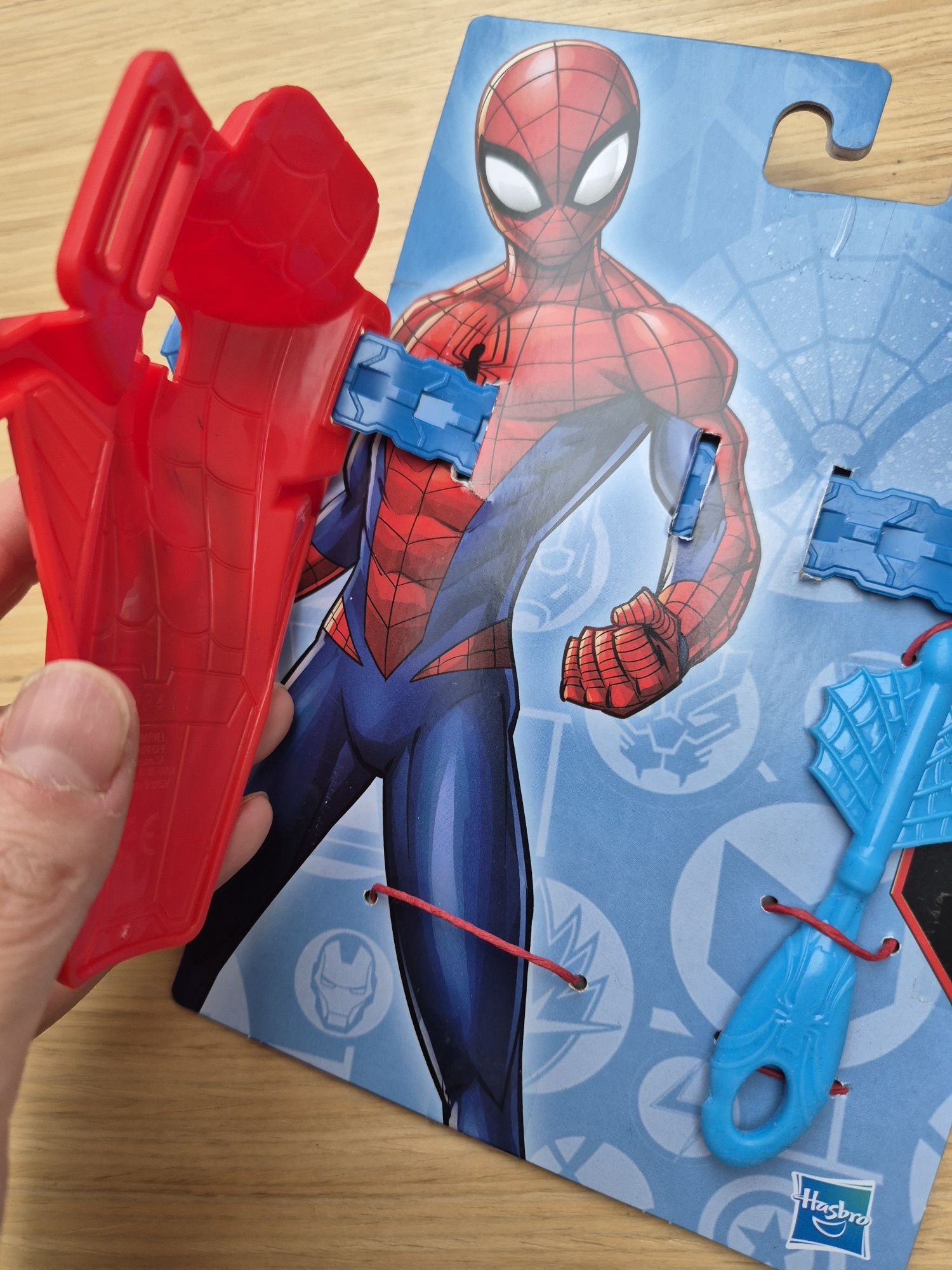 Teias SpiderMan - marvel