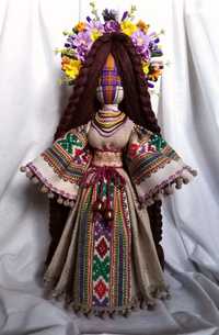 Мотанка оберіг подарунок ручна робота сувенір handmade doll