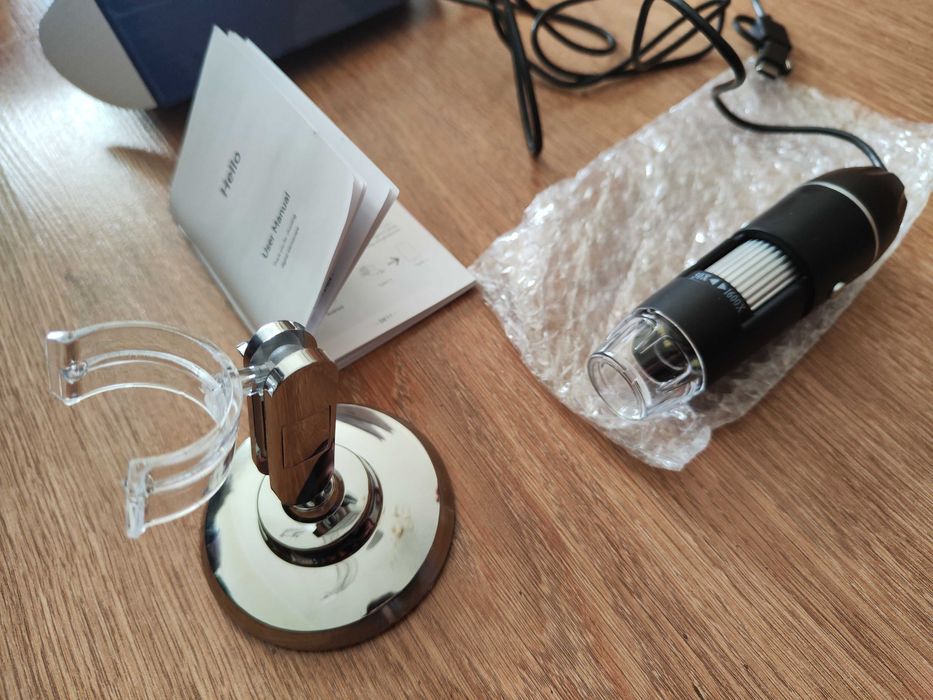 Мікроскоп usb для пк і телефону
