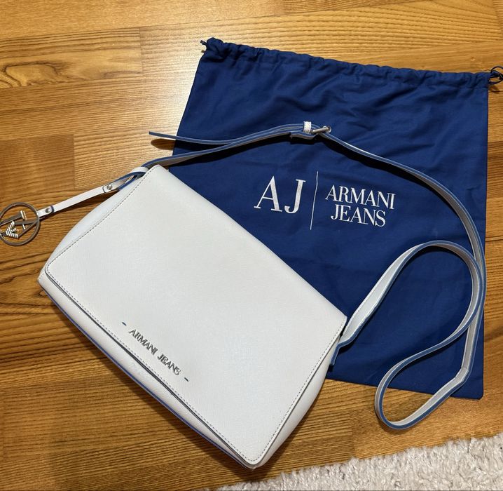 Torebka na ramie listonoszka Armani Jeans