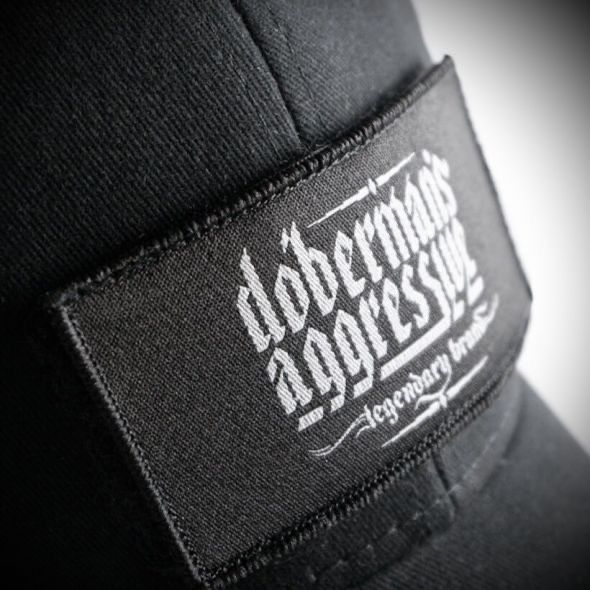 Кепка dobermans aggressive EFFORT black, оригинал, скидка!