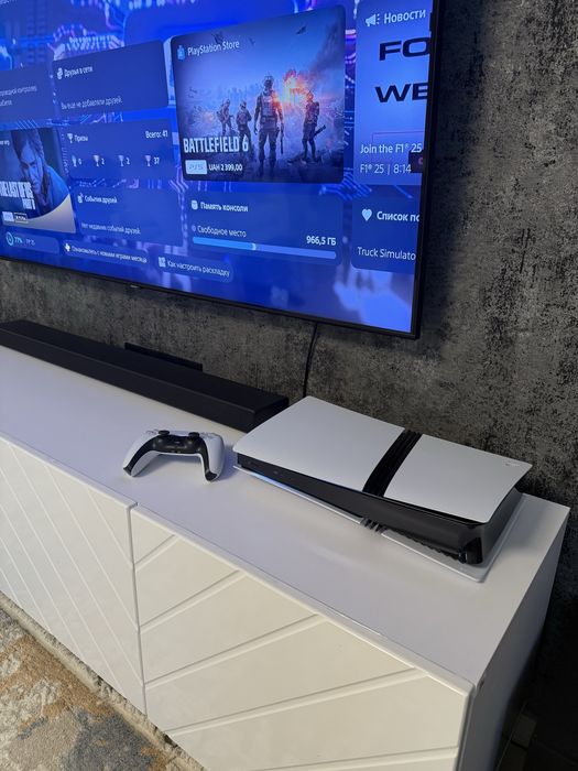 Продам новую ps5 pro