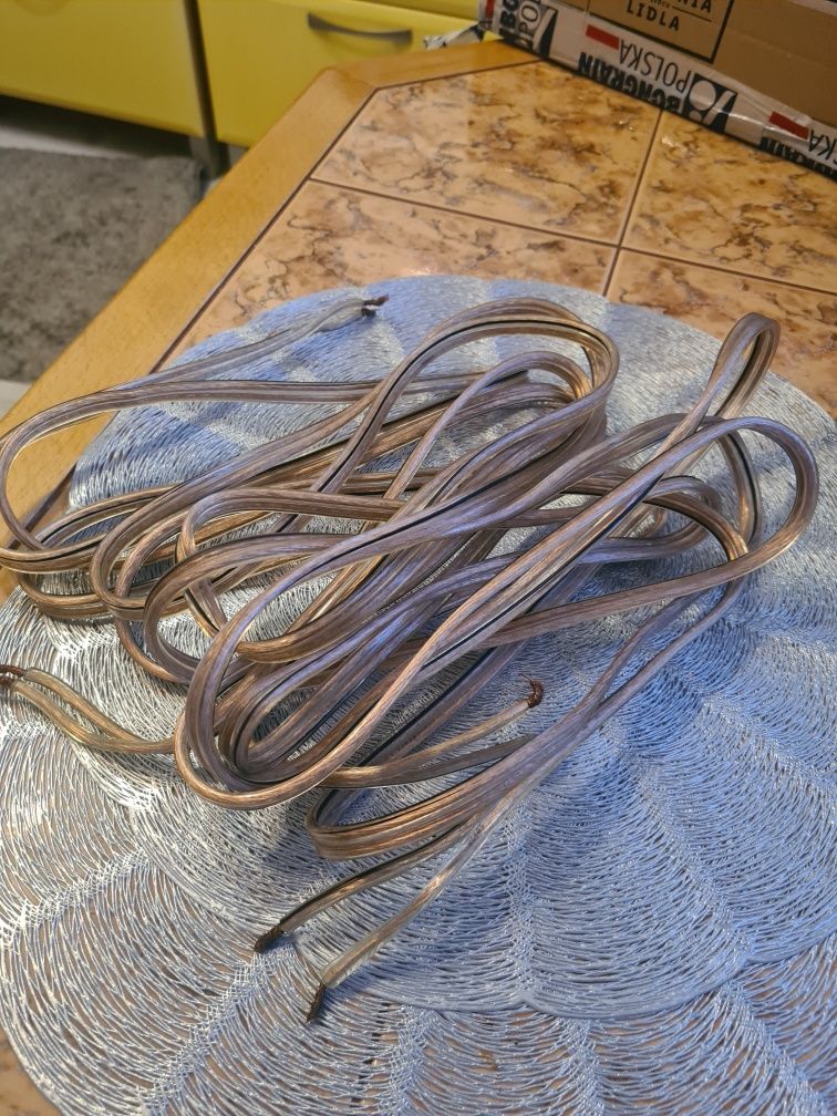Przewody głośnikowe OFC  2.5 mm 2 , 2 x 3 m
