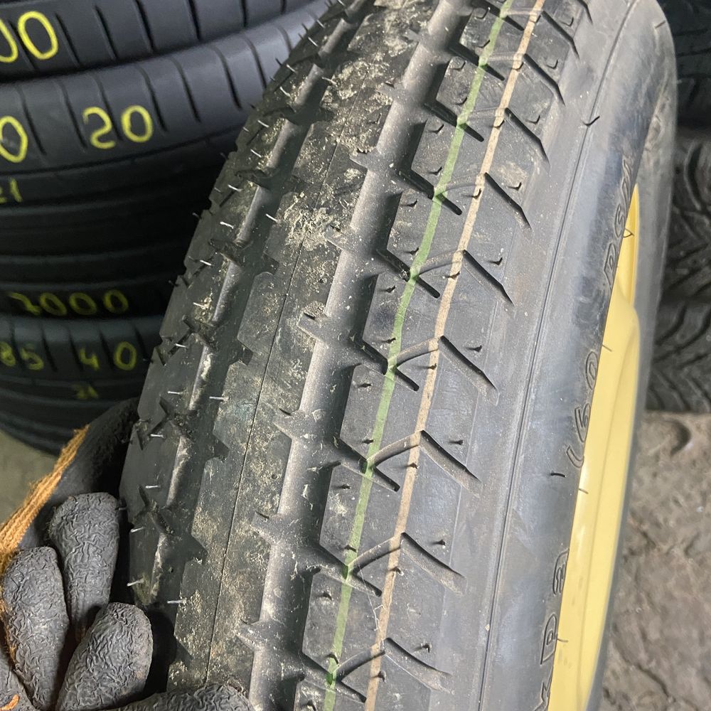 Докатка запаска 5/114.3 r16 155/90 r16 Kia Hyundai Mazda Mitsubishi