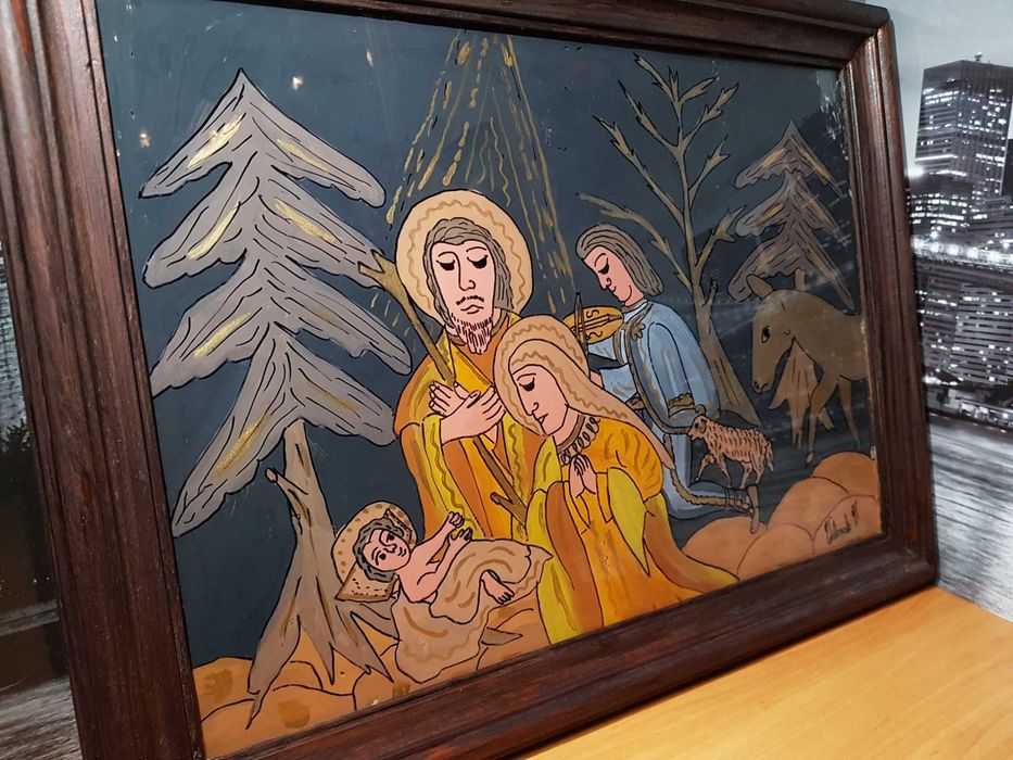 Obraz Zdzisław Walczak "Święta Rodzina"