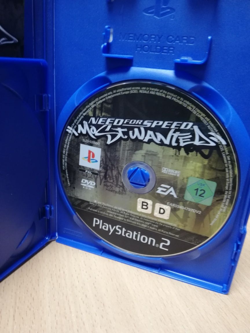 PS2 Need for Speed Most Wanted PL PlayStation 2