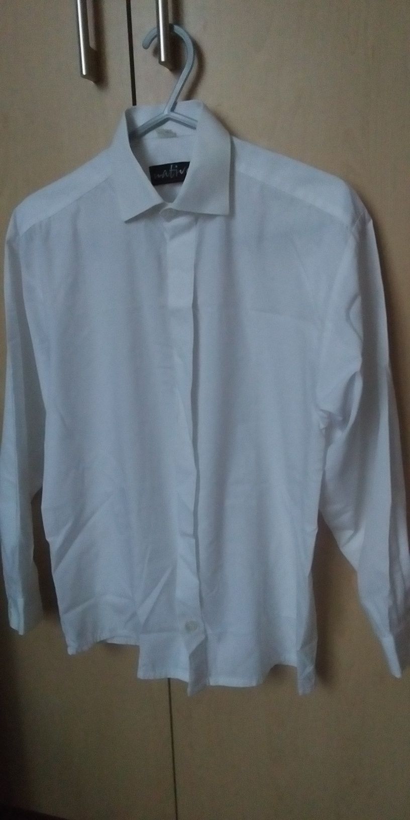 Koszula chłopięca r.134-140cm
