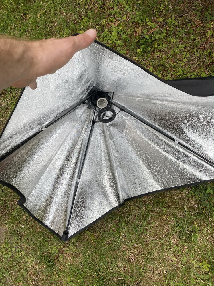 Lampy studyjne zestaw 5 sztuk