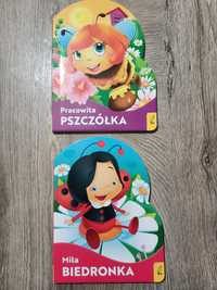 Książeczki dla dzieci 1-3 lata