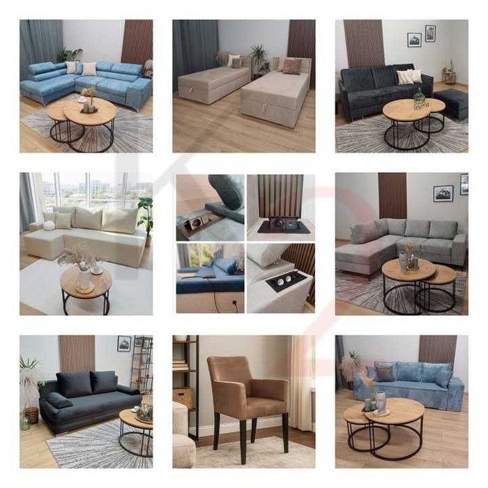 Narożnik OD RĘKI Kanapa Sofa Rogówka Łóżko z funkcją spania +GRATIS