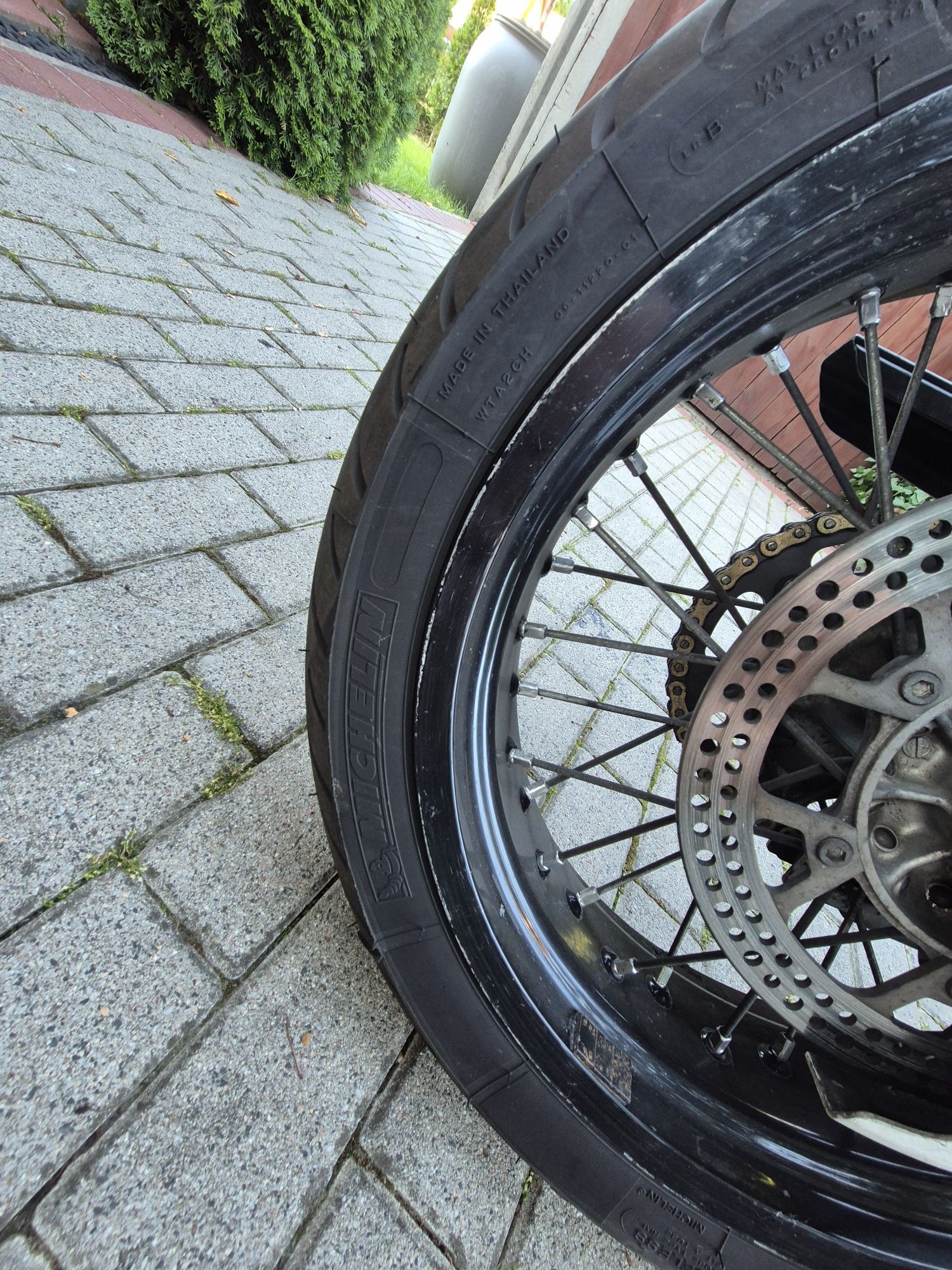 Honda Suzuki DRZ400 SM Supermoto