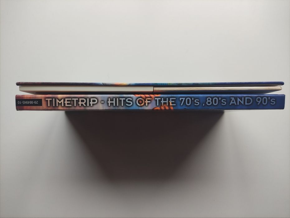 Vários artistas- Time Trip- 5CDs Anos 70, 80 e 90