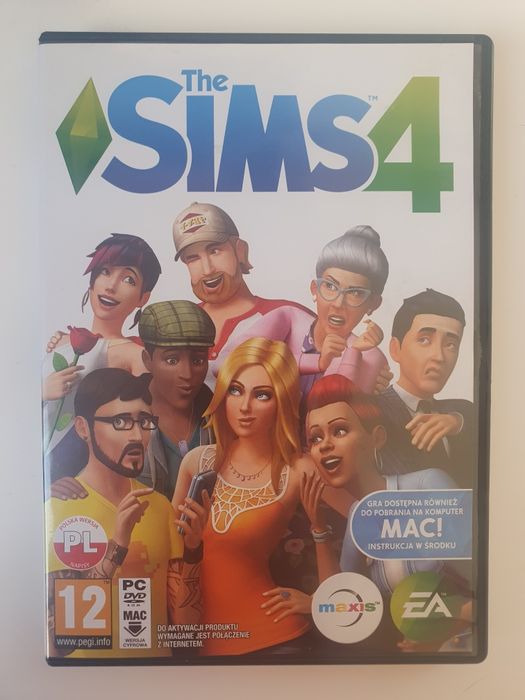 Pudełka kolekcjonerskie z gry The Sims 4