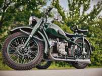 Motocykl M-72 M72 1959 ODRESTAUROWANY