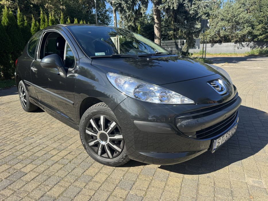 Peugeot 207 1.4 ben Oryginalny Przebieg Klima