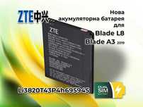 Нова акумуляторна батарея Li3820T43P4h695945 для ZTE Blade L8, A3 2019