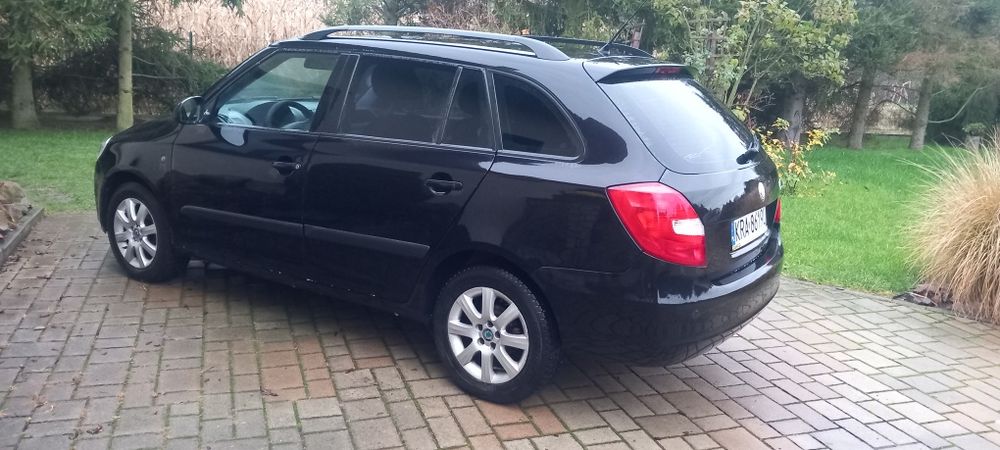 Skoda Fabia II 2009