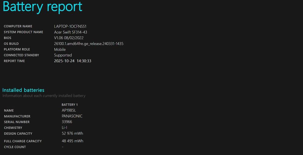 Laptop Acer Swift 3 N20C12 | stan idealny