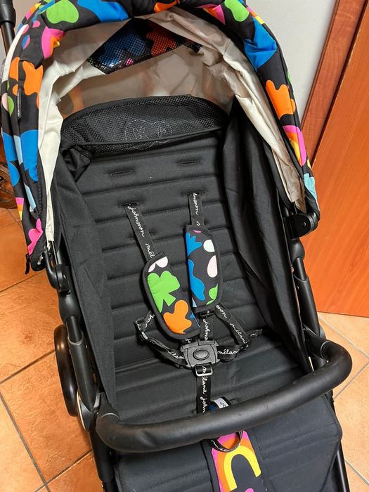 Wózek spacerowy Grande plus kolorowy