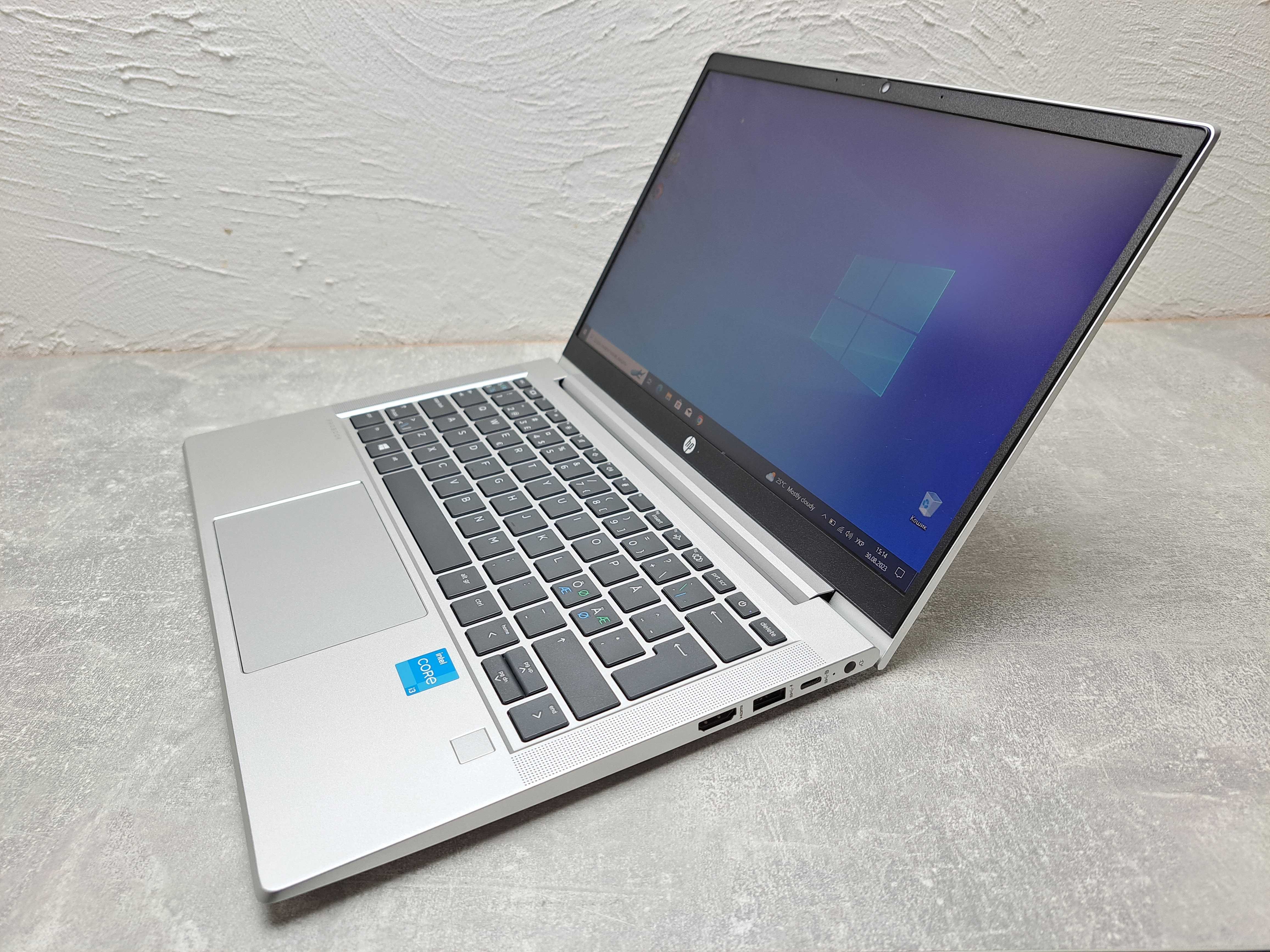 HP ProBook 430 G8 i3-1115G4 4GBRam SSD128GB 13.3" HD
