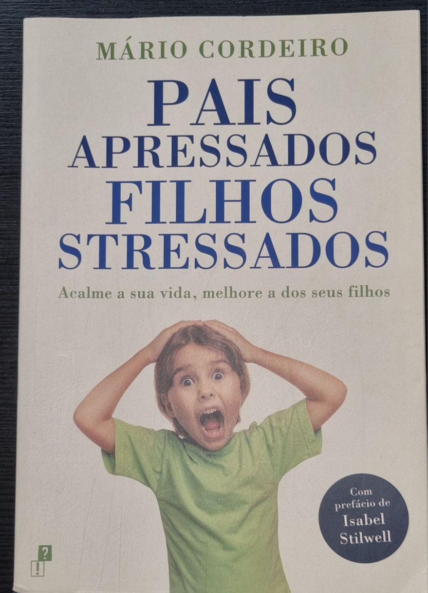Livro - Pais Apressados Filhos Stressados