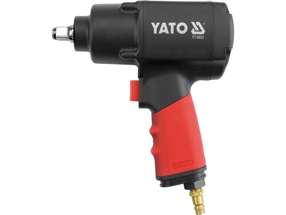 Гайковерт пневматичний YATO YT 0953 1/2 дюйма 1356 Нм Twin Hammer