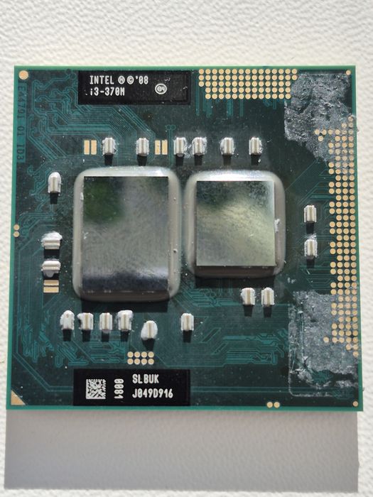 Процесор Intel core i3-370M