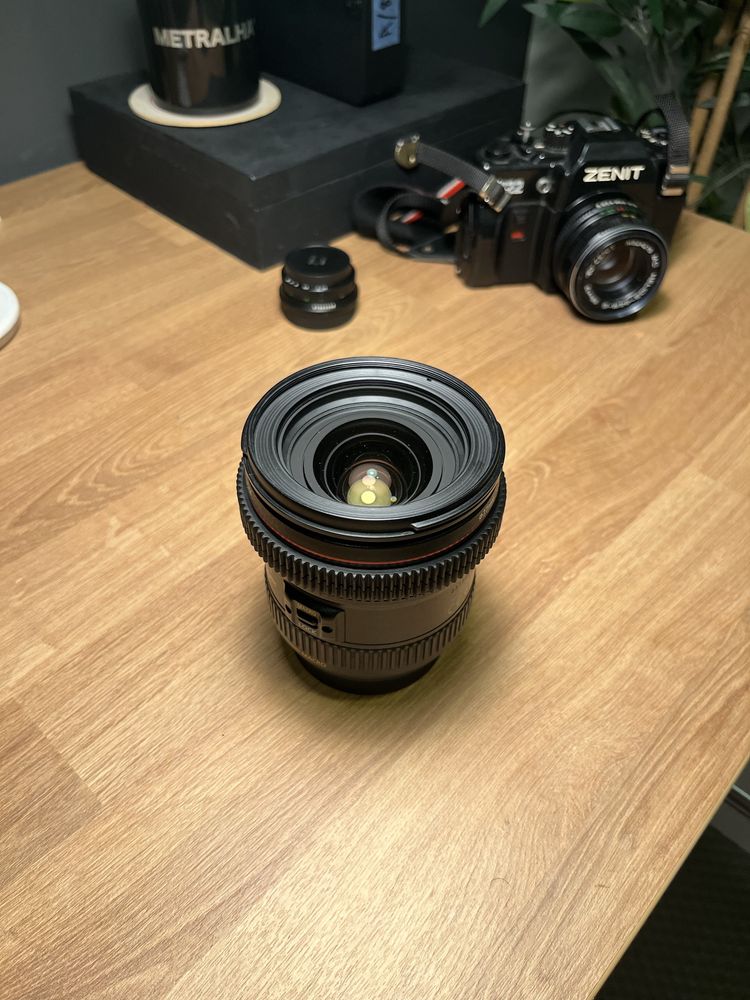 CANON 24-70 F4 (serie L)