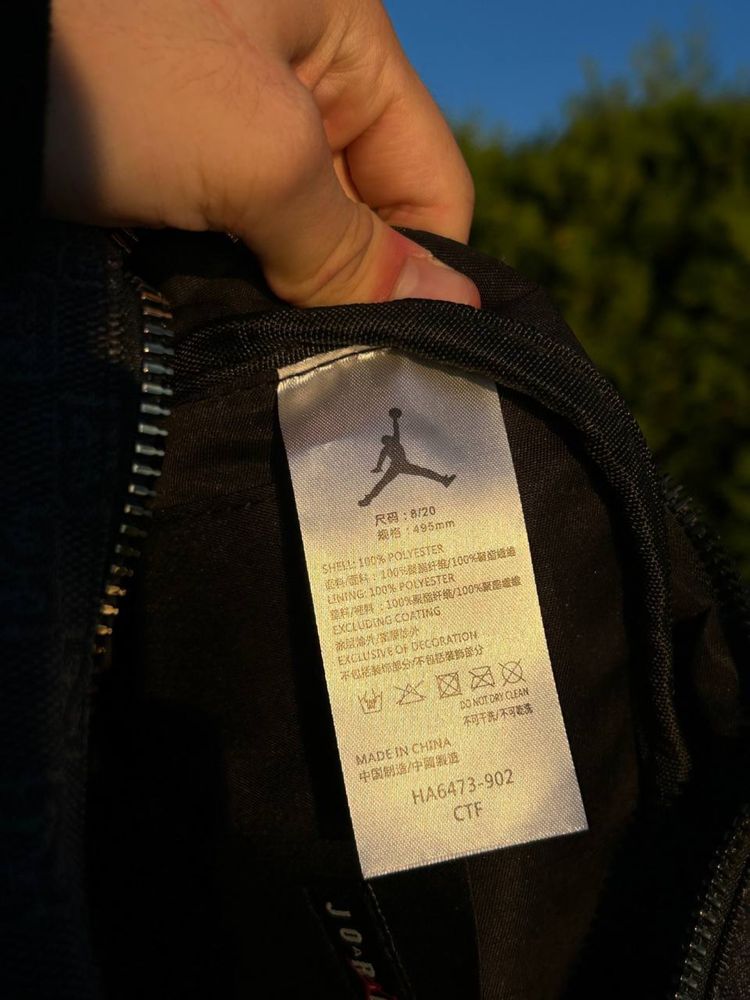 Сумка Jordan monogram через плечо месенджер Джордан монограм