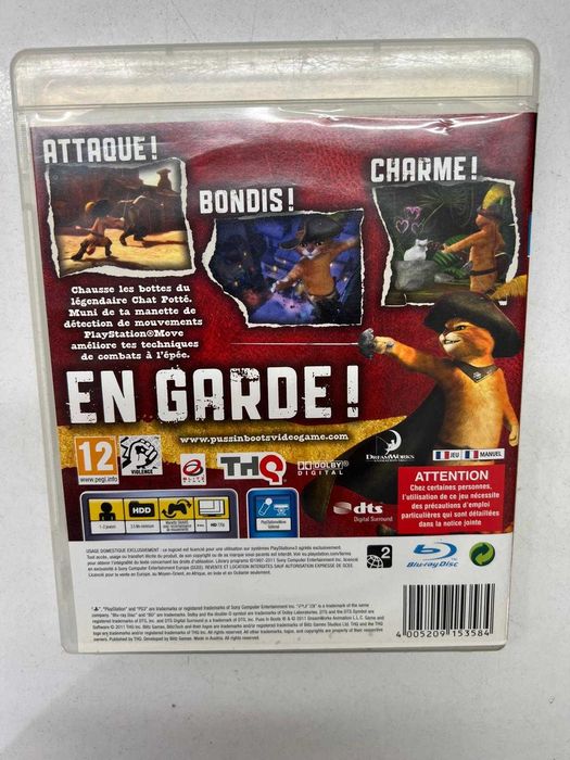 PS3 - Le Chat Potté