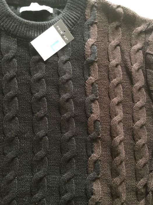 Camisola malha Homem nova