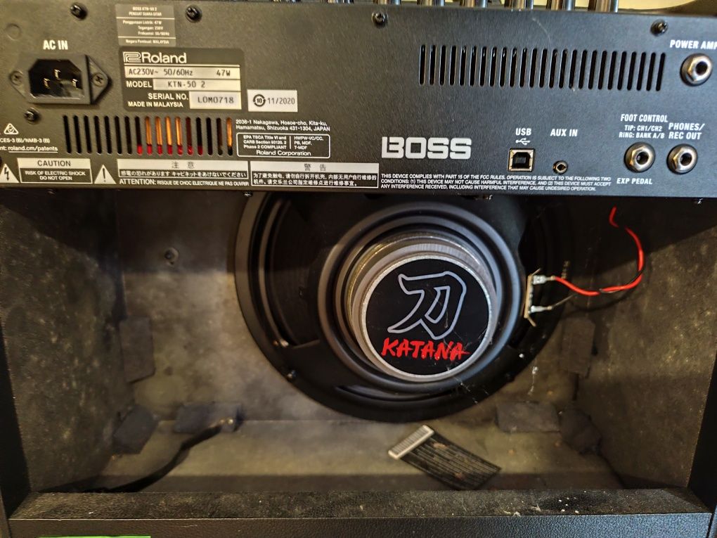 Amplificador Boss Kantana
