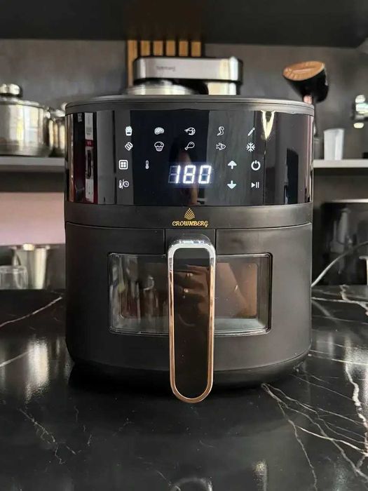 НОВІ Електропіч аерофритюрниця электрическая мультипечь аэрогриль печь