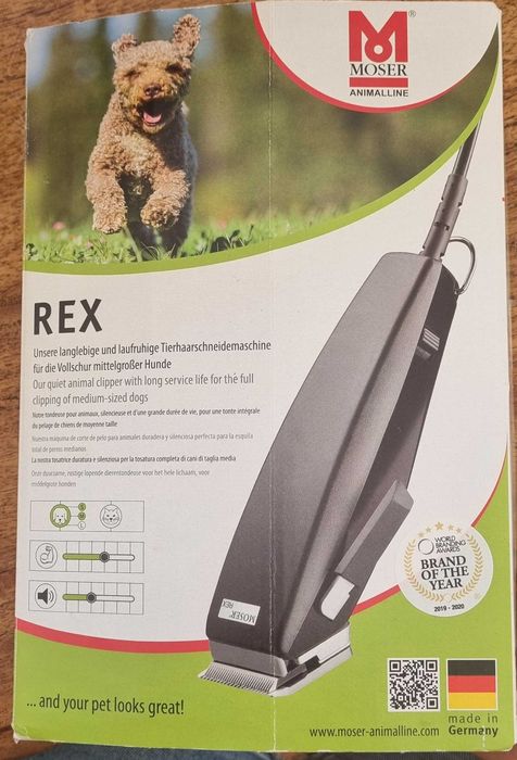 Máquina de cortar cabelo para cães