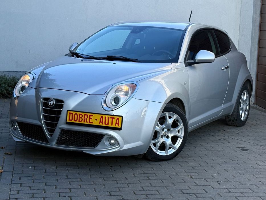 Alfa Romeo Mito Śliczny Turismo klimatronik Alu felgi fotele sport zobacz warto