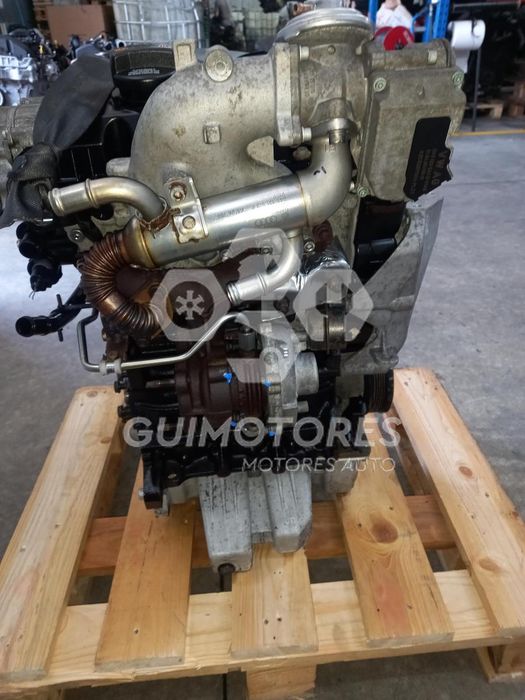 MOTOR VOLKSWAGEN POLO MATCH 1.4TDI PD 68CV, REF: BNM
