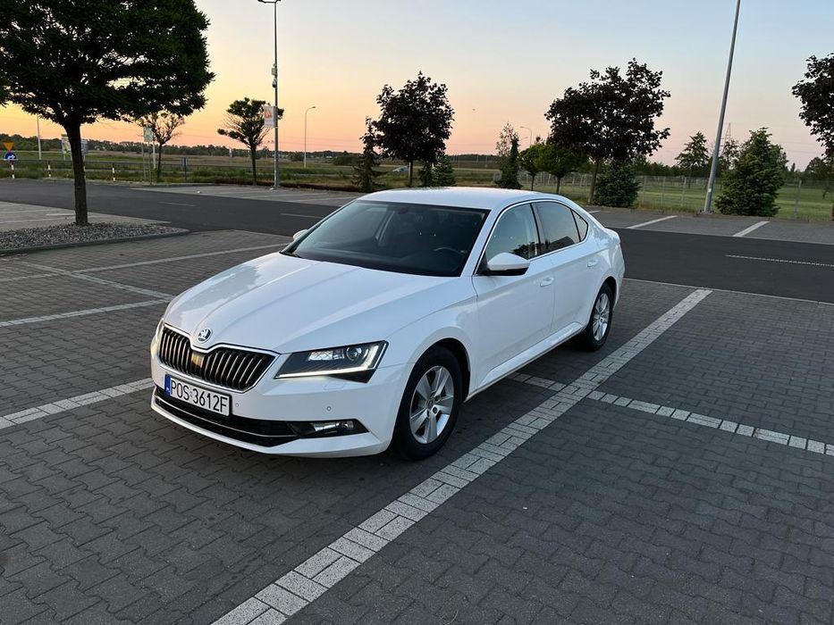 Skoda Superb 3 biała perła, 2.0 TDI, Automat