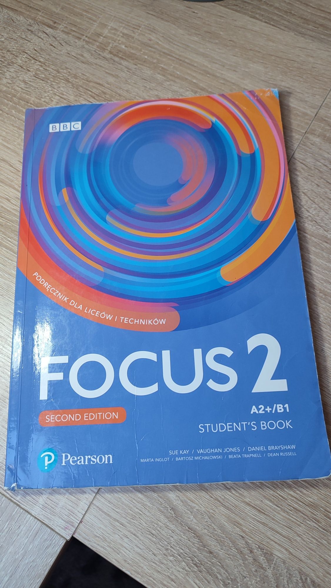 Focus 2 A2+/B1 student's book