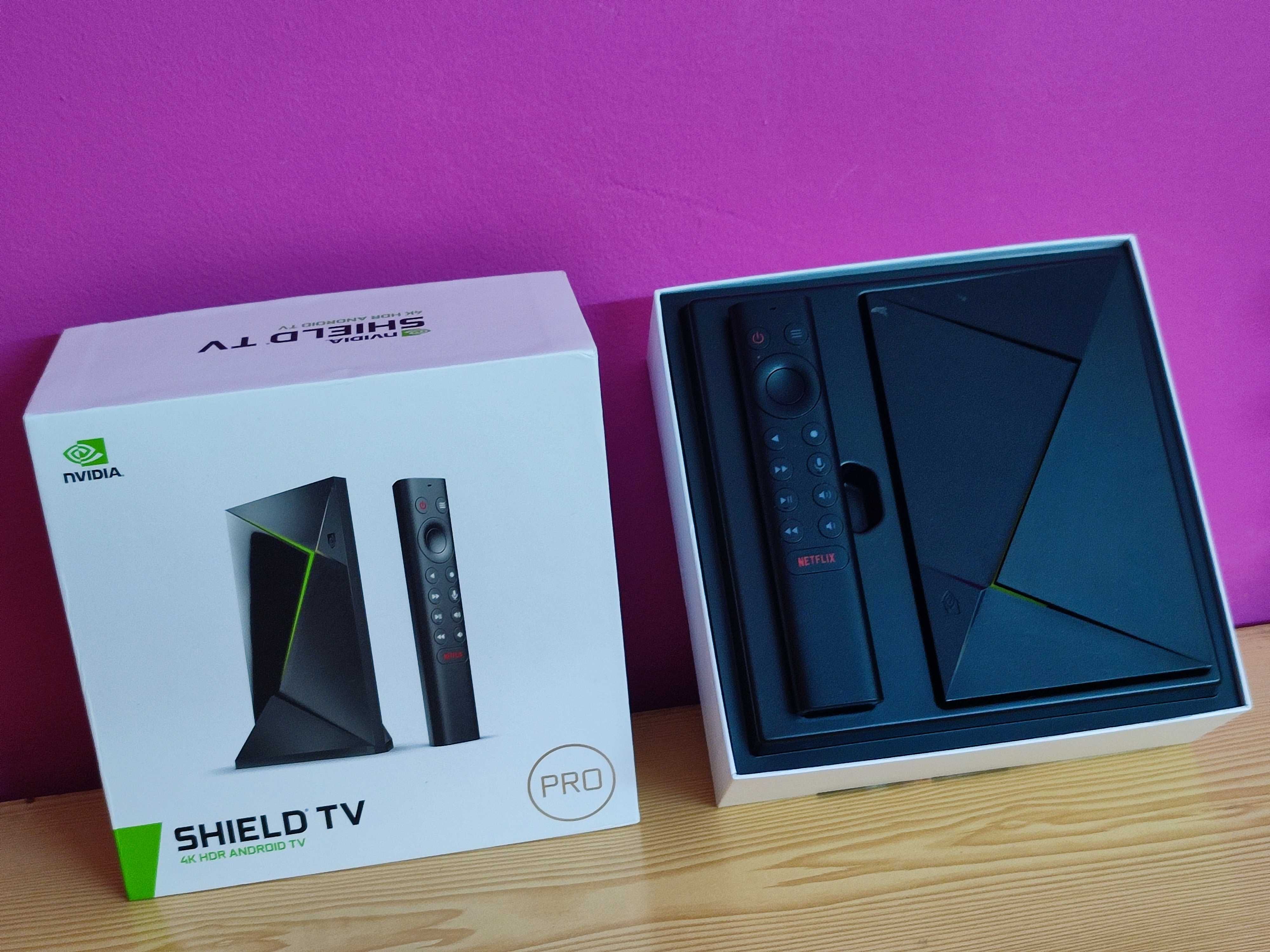 nVidia Shield TV 4K (2019) Pro. - Box Tv