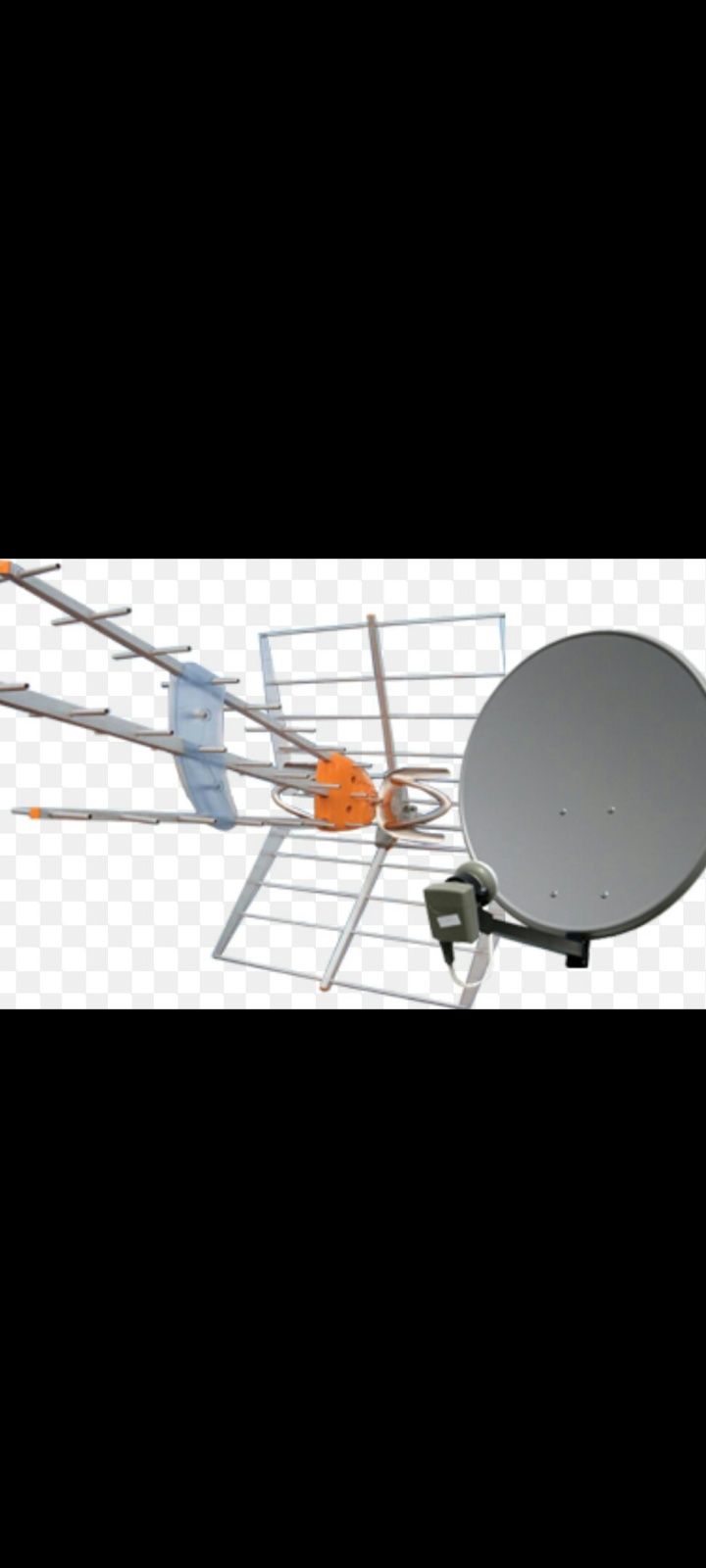 Sprzedam Antenę DVB-T Bardzo mocna