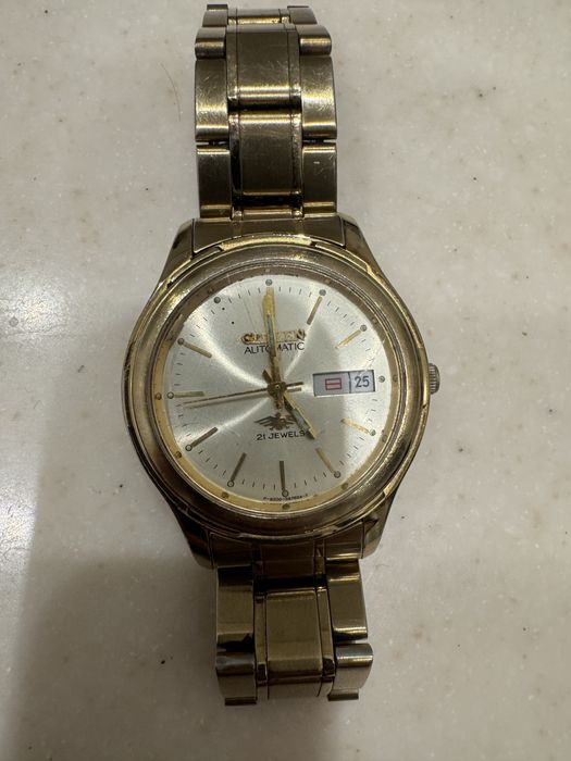 Citizen Automatic 21 Jewels