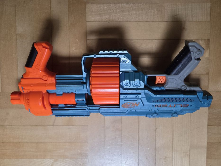 Nerf wyrzutnia Shockwave