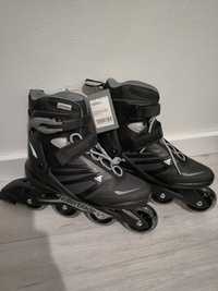 Rolki Rollerblade Zetrablade rozm. 41 czarne NOWE