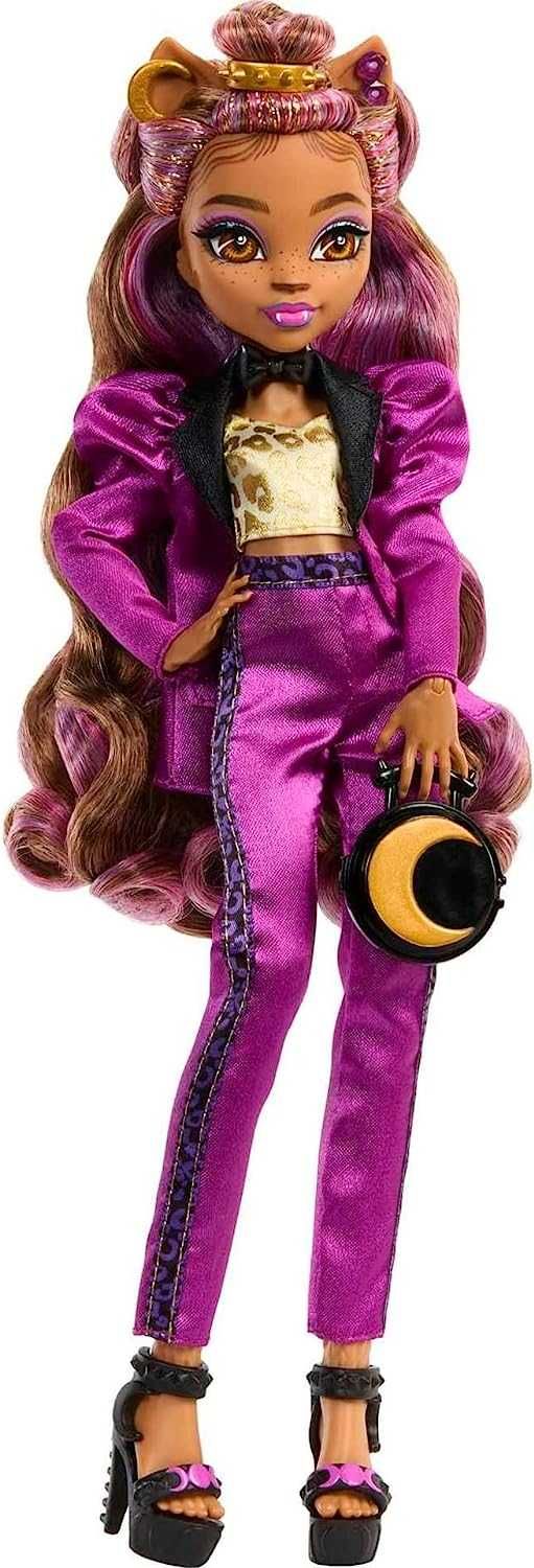 Monster High Doll, Clawdeen Wolf in Monster Ball Party Fashion