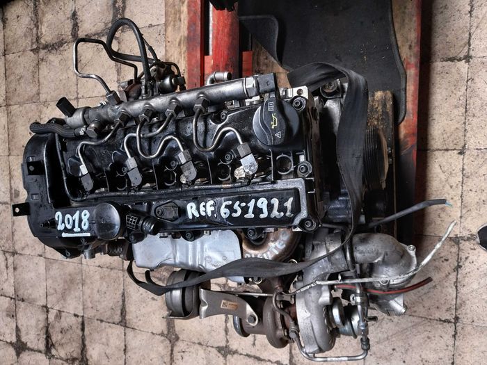 Motor completo Mercedes C ano 2018