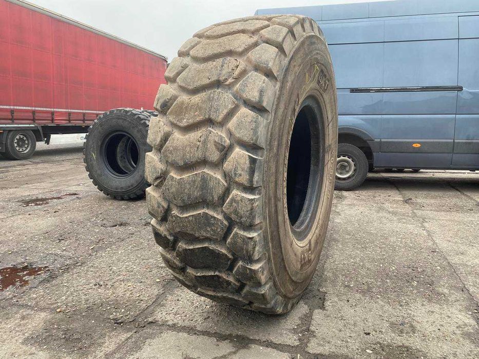 Opona Używana 20.5r25 BKT EARTH MAX SR30 Radial Możliwa Wysyłka